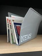 Label 51 Tijdschriftenrek /  Krantenhouder / metalen - grijs, Huis en Inrichting, Ophalen of Verzenden, Nieuw