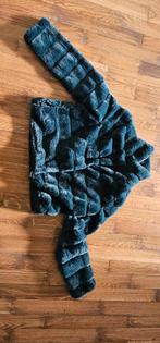 Bontjasje, Kinderen en Baby's, Babykleding | Maat 74, Ophalen, Zo goed als nieuw, Meisje, Jasje