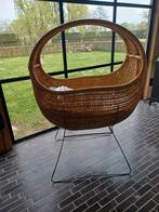 Mooie Celine rotan wieg met matras en bekleding, Kinderen en Baby's, Ophalen, Zo goed als nieuw, Wieg