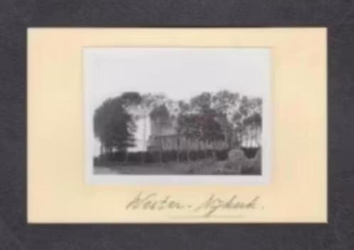 Foto Westernijkerk Friesland Kerk Jaren 30., Verzamelen, Foto's en Prenten, Zo goed als nieuw, Foto, Gebouw, Voor 1940, Verzenden