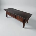 Antieke kastanje tafel, Ophalen, Gebruikt, 50 tot 100 cm, Minder dan 50 cm