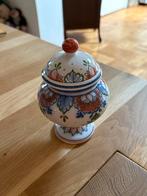 Delfts aardewerk potje met deksel, Zenith Holland, Polychroo, Antiek en Kunst, Antiek | Keramiek en Aardewerk, Ophalen