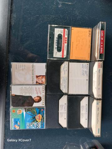 Cassettebandjes - Kerst, René Froger, ABBA en meer beschikbaar voor biedingen