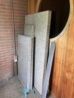 Granieten bladen ( samen €275, Ophalen of Verzenden, Gebruikt