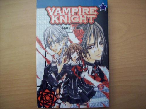 Vampire Knight, deel 1 - Matsuri Hino (Duitse uitgave) Manga, Boeken, Strips | Comics, Zo goed als nieuw, Eén comic, Japan (Manga)