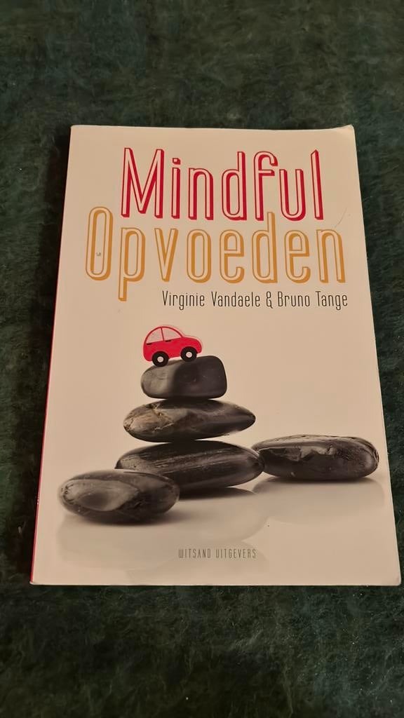 Virginie Vandaele - Mindful opvoeden, Zwangerschap en Bevalling, Ophalen of Verzenden, Zo goed als nieuw, Virginie Vandaele; Bruno Tange