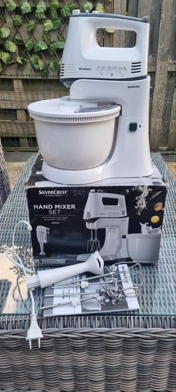 Silver Crest Handmixer Set - Zo Goed Als Nieuw! beschikbaar voor biedingen