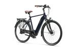 DEMO!!Batavus Finez E-go Power Excl. Plus Donkerblauw H57, Nieuw, Versnellingen, Ophalen of Verzenden, 57 tot 61 cm