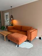 Nockeby hocker / poef met 2 hoezen, Huis en Inrichting, Banken | Voetenbanken en Poefen, Ophalen, 50 tot 75 cm, Scandinavisch