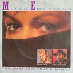 Mixed emotions you want love, Cd's en Dvd's, Ophalen of Verzenden, Gebruikt, 7 inch, Pop