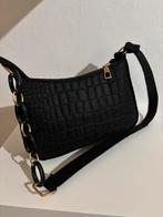 Klein tasje materiaal soort vilt zeer apart, Sieraden, Tassen en Uiterlijk, Tassen | Damestassen, Ophalen of Verzenden, Nieuw