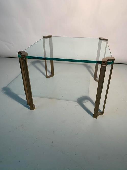 Bijzettafels/ salontafels peter ghyzcy, Huis en Inrichting, Tafels | Salontafels, Gebruikt, 50 tot 100 cm, Rond, Ophalen of Verzenden