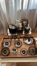Rookglas arcoroc, luminarc, arcopol servies, Ophalen of Verzenden, Huis en Inrichting