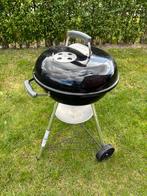 Weber Compact 47cm - Weinig Gebruikt!, Tuin en Terras, Houtskoolbarbecues, Ophalen, Zo goed als nieuw