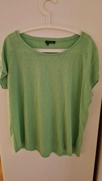Appelgroen T-shirt norah 46  beschikbaar voor biedingen