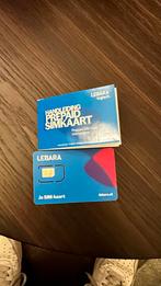 Nieuwe Lebara Prepaid Simkaart 1GB + €15, Ophalen of Verzenden, Nieuw, Overige providers, Prepaidkaart