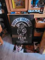 Sons of anarchy poster in lijst, Ophalen, Minder dan 50 cm