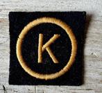 Marine Embleem  KOK KPL, Verzamelen, Militaria | Algemeen, Embleem of Badge, Nederland, Marine, Verzenden
