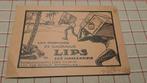 Reclame van LIPS SLOTEN  EN TORCK TRAPAUTO'S  SPEELGOED, Verzenden, Gebruikt, Overige typen