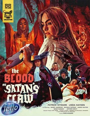 Blu-ray: The Blood on Satan's Claw, L.E. (1971) UK niet NLO beschikbaar voor biedingen