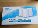 Linksys Velop WHW01 Wifi versterkers / Wifi mesh, Ophalen, Zo goed als nieuw, Linksys Velop