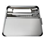 Autobench Hond Aluminium Hondenbench Auto met Ronde Buizen, Ophalen of Verzenden, Nieuw