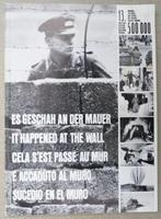 Berlijnse muur DDR Es geschah an der Mauer. Oost Berlijn., Ophalen of Verzenden, 1945 tot heden, Zo goed als nieuw, Overige onderwerpen