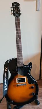 Epiphone Les Paul Junior + Standaard & Rocksmith Strap, Muziek en Instrumenten, Snaarinstrumenten | Gitaren | Elektrisch, Ophalen of Verzenden