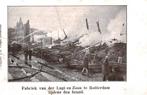ROTTERDAM Fabriek vd Lugt & Zn . Brand . Vliegerkaart, Ophalen of Verzenden, Voor 1920, Ongelopen, Zuid-Holland