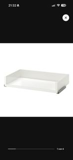 Ikea komplement glazen lade 100x58, Nieuw, Minder dan 100 cm, 25 tot 50 cm, 50 tot 100 cm