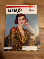 Memo 3 havo geschiedenis a-b, Ophalen of Verzenden, Zo goed als nieuw, Overige niveaus, Geschiedenis