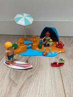 Plamobil familie aan het strand, Kinderen en Baby's, Speelgoed | Playmobil, Ophalen of Verzenden, Zo goed als nieuw