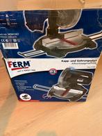 Ferm Afkortzaag - Zo goed als nieuw!, 600 tot 1200 watt, Ophalen of Verzenden, Zo goed als nieuw, Afkortzaag