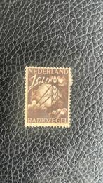 Radio zegel, Postzegels en Munten, Ophalen of Verzenden