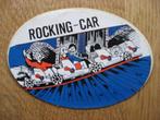 Kermis Sticker Rocking-Car Rappe Rups Carl, Ophalen, Nieuw, Overige typen