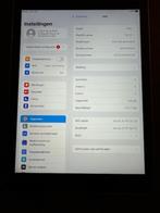 iPad 5e generatie 128gb mei 2018, Computers en Software, Apple iPads, 10 inch, Zo goed als nieuw, 128 GB, Grijs