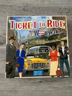 Ticket to Ride: New York - Compleet!, Een of twee spelers, Ophalen of Verzenden, Zo goed als nieuw, Reisspel