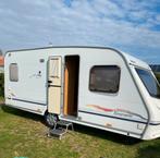 Swift Toscane 490 Mover Rondzit incl. voortent, Caravans en Kamperen, Caravans, Rondzit, Particulier, 4 tot 5 meter, Swift