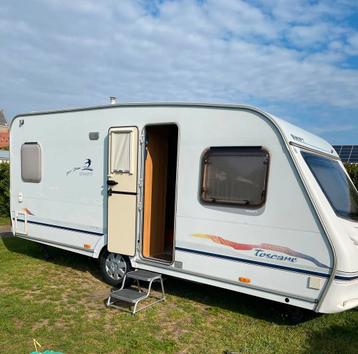 Swift Toscane 490 Mover Rondzit incl. voortent beschikbaar voor biedingen
