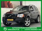 Volvo XC90 2.5 T AWD SUMMUM 7 PERSOONS YOUNGTIMER LEDER NAVI, Auto's, Gebruikt, Beige, 1991 kg, Blauw