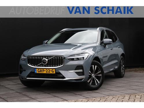 Volvo XC60 2.0 T6 Plug-in hybrid AWD Core Bright | LEDER | P, Auto's, Volvo, Te koop, XC60, 4x4, ABS, Achteruitrijcamera, Adaptive Cruise Control
