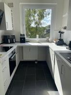 Keuken te koop, Huis en Inrichting, Ophalen, U-keuken, Zo goed als nieuw, Kunststof