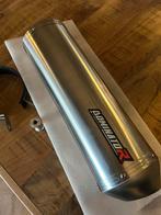 Dominator uitlaat, Ophalen, Nieuw