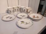 Elles vogel servies, Huis en Inrichting, Keuken | Servies, Ophalen of Verzenden, Zo goed als nieuw, Overige stijlen, Kop(pen) en/of Schotel(s)