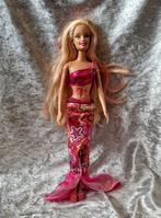 Zeemeermin Barbie, van Mattel, Ophalen of Verzenden, Gebruikt, Pop