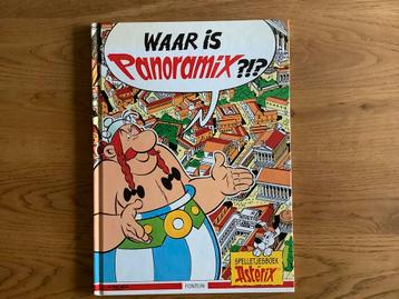 A. Uderzo - Waar is Panoramix? Spelletjesboek Asterix. beschikbaar voor biedingen