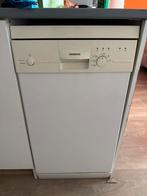 Siemens Afwasmachine - Vrijstaand, Witgoed en Apparatuur, Vaatwasmachines, Gebruikt, Eco programma, Ophalen of Verzenden, 85 tot 90 cm