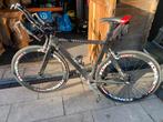 Triatlon race fiets full carbon tubeless, Gebruikt, Carbon, Overige maten, Meer dan 20 versnellingen