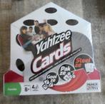 Yahtzee Cards Parker vanaf 8 jaar. NIEUW., Hobby en Vrije tijd, Een of twee spelers, Ophalen of Verzenden, Nieuw, Parker
