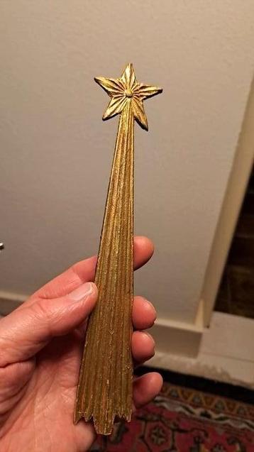 STER VAN BETLEHEM ANTIEK VAN HOUT beschikbaar voor biedingen